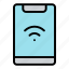 smartphone, wifi, connection, communication, internet of things 