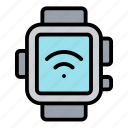 smartwatch, connection, wifi, technology, internet of things