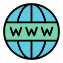 website, webpage, globe, global, browser