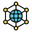 world, globe, connection, network, internet, web
