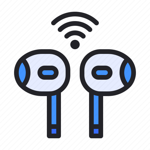 Airpods, earphone, wireless icon - Download on Iconfinder