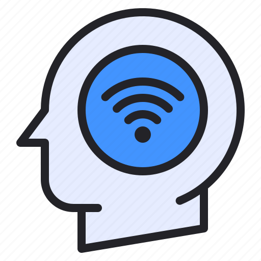 Brain, head, internet icon - Download on Iconfinder