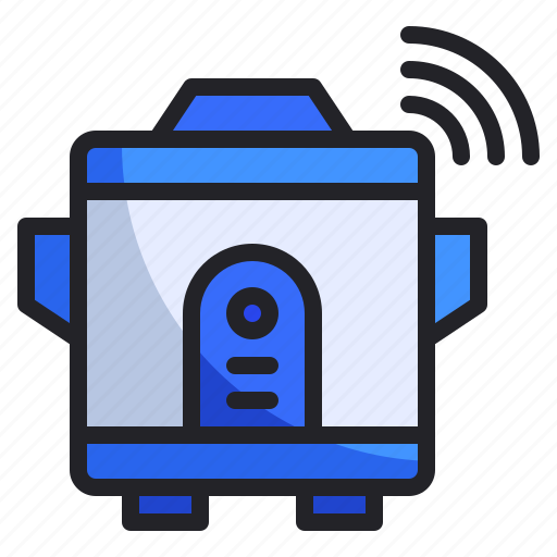 Cooker, kitchen, rice icon - Download on Iconfinder