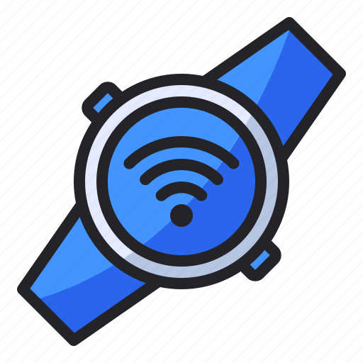 Smart, watch, wristwatch icon - Download on Iconfinder