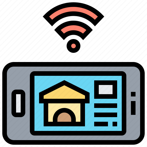 Configuration, home, signal, smart, wifi icon - Download on Iconfinder