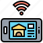 configuration, home, signal, smart, wifi 