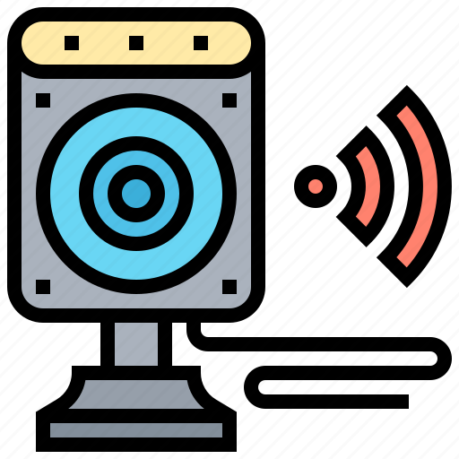 Online, record, security, surveillance, webcam icon - Download on Iconfinder