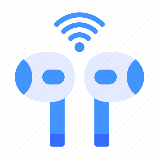 Airpods, earphone, headset icon - Download on Iconfinder