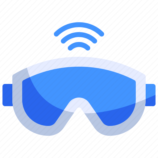 Glasses, goggles, virtual reality icon - Download on Iconfinder