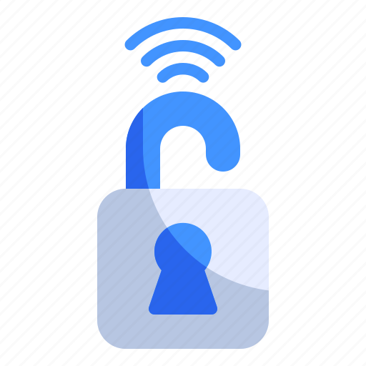 Padlock, smart, unlock icon - Download on Iconfinder