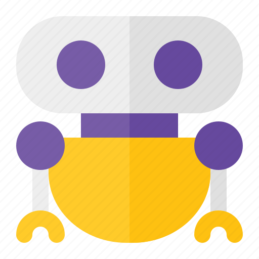 Robot, internet, web, online, computer, technology icon - Download on Iconfinder