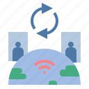communication, connect, internet, network, wifi