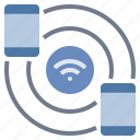 cellular, connect, hotspot, internet, network, share, wifi