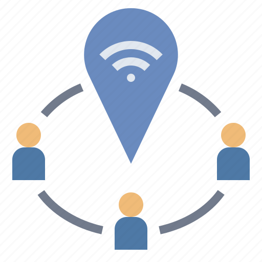 Community, gps, hotspot, increase, network, signal, wifi icon - Download on Iconfinder