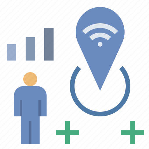 Gps, hotspot, increase, internet, network, signal, wifi icon - Download on Iconfinder