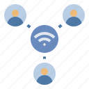 cellular, hotspot, network, share, wifi