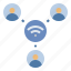 cellular, hotspot, network, share, wifi 