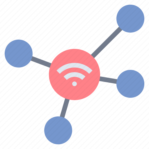 Cellular, hotspot, internet, network, system, wifi icon - Download on Iconfinder