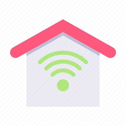 Internet of things, iot, internet, wireless, home, house, smart home icon - Download on Iconfinder