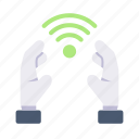 internet of things, iot, internet, wireless, care, hand, wifi