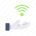 internet of things, iot, internet, wireless, hand, care, wifi