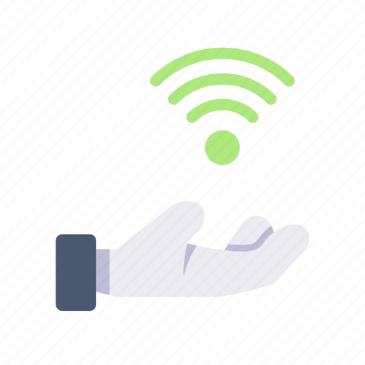 Internet of things, iot, internet, wireless, hand, care, wifi icon - Download on Iconfinder