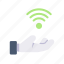 internet of things, iot, internet, wireless, hand, care, wifi 