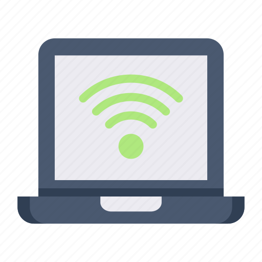 Internet of things, iot, internet, wireless, laptop, notebook, computer icon - Download on Iconfinder