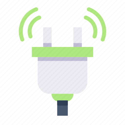 Internet of things, iot, internet, wireless, elecrity, plug, socket icon - Download on Iconfinder