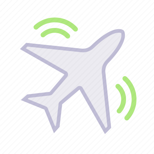 Internet of things, iot, internet, wireless, airplane, flight, plane icon - Download on Iconfinder
