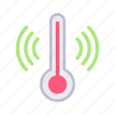 internet of things, iot, internet, wireless, thermometer, temperature, celcius