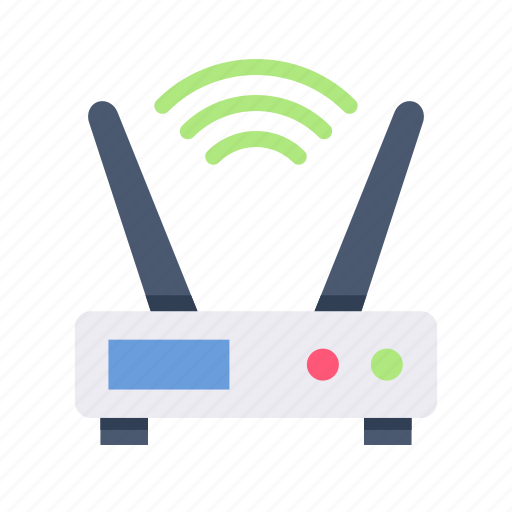 Internet of things, iot, internet, wireless, router, modem, wifi icon - Download on Iconfinder