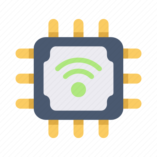 Internet of things, iot, internet, wireless, cpu, processor, hardware icon - Download on Iconfinder