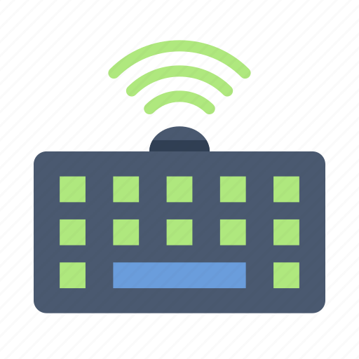 Internet of things, iot, internet, wireless, keyboard, typing, hardware icon - Download on Iconfinder