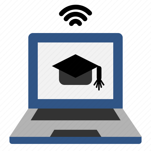 Smart, computer, laptop, education, study, graduate, internet of things icon - Download on Iconfinder