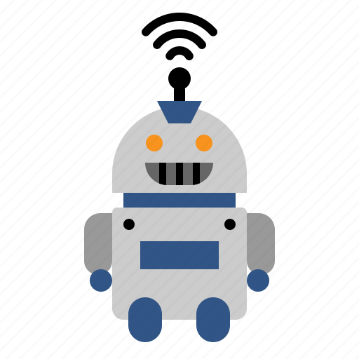 Internet, smart, wifi, robot, toy, internet of things icon - Download on Iconfinder