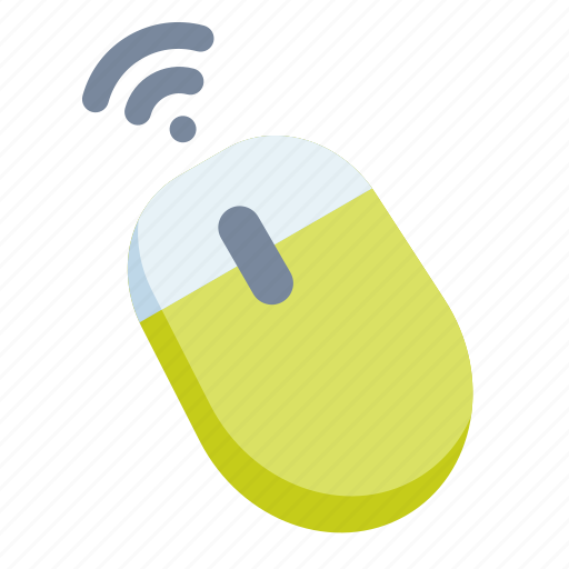 Mouse, wireless, electronic, hardware, device icon - Download on Iconfinder
