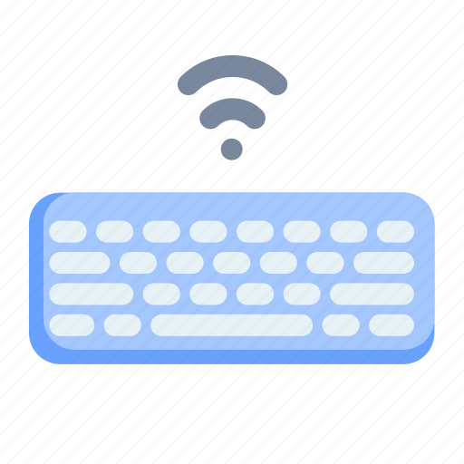Keyboard, wireless, hardware, device, computer icon - Download on Iconfinder