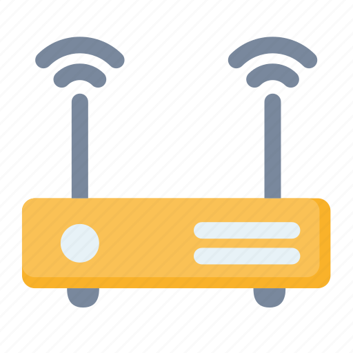 Router, access, point, wireless, modem, connection, network icon - Download on Iconfinder