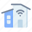 home, smart, wifi, iot, building, electronic 
