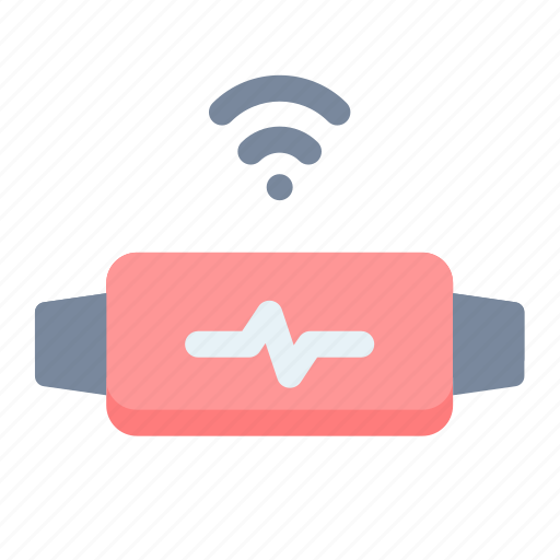 Smartband, monitoring, health, fitness, smart, heart, rate icon - Download on Iconfinder