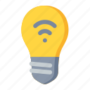 led, smart, light, bulb, wireless, technology