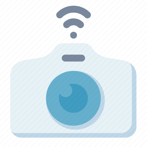 Camera, photography, iot, wireless, smart icon - Download on Iconfinder