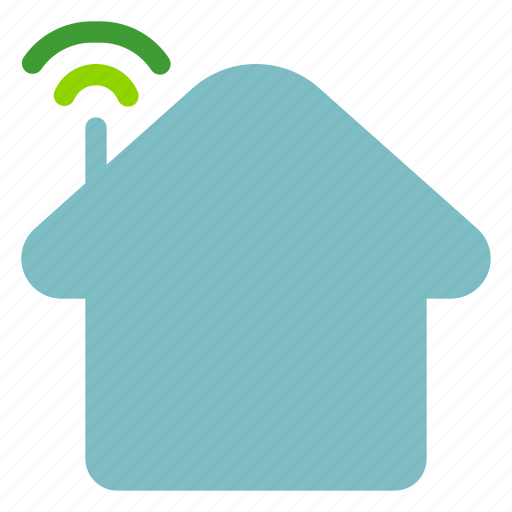 Iot, smart, internet, house, home, technology, things icon - Download on Iconfinder