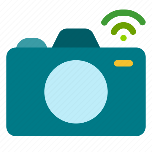 Iot, smart, camera, security, internet, phone, technology icon - Download on Iconfinder