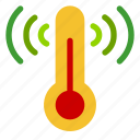 iot, thermometer : internet, thermometer, electronic, smart, technology, temperature, weather