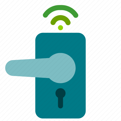 Iot, technology, home, lock, security, control, automation icon - Download on Iconfinder