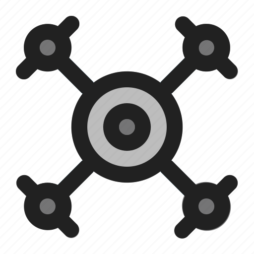 Drone, internet, web, online, computer, technology icon - Download on Iconfinder