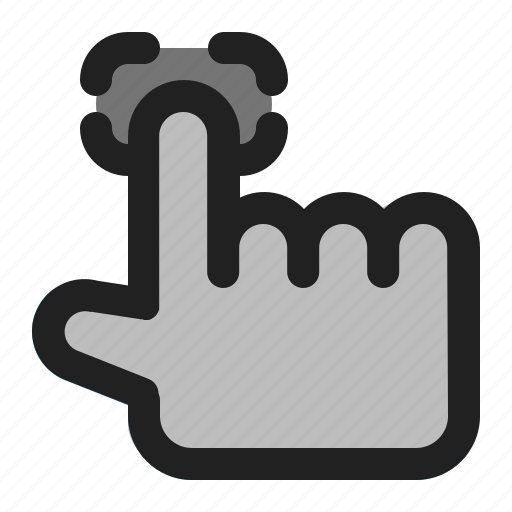 Fingerprint, scanner, internet, web, online, computer, technology icon - Download on Iconfinder