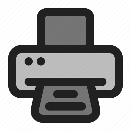 Printer, internet, web, online, computer, technology icon - Download on Iconfinder